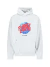 Balenciaga Planet Earth Hoodie In White