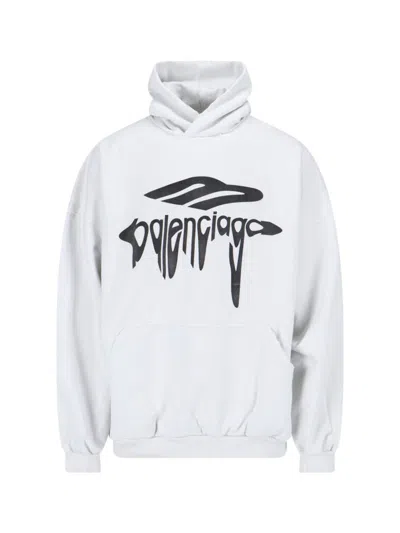 Balenciaga Sweaters In White