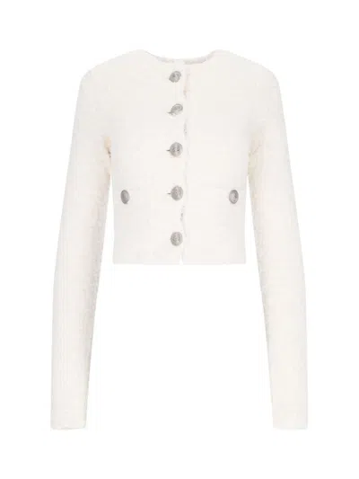 Balenciaga Sweaters In White