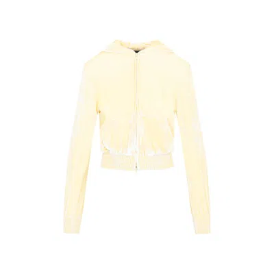 Balenciaga Sweaters In Yellow