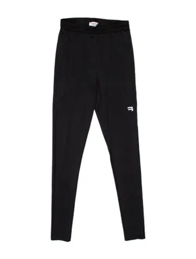Pre-owned Balenciaga Sweatpants In Black
