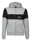 Balenciaga Jersey Hoodie Sweatshirts Grey In Gray