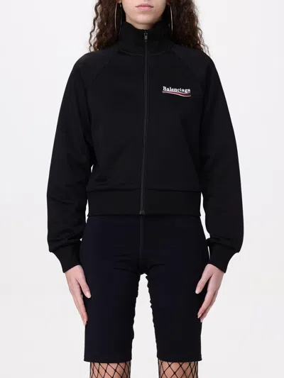 BALENCIAGA SWEATSHIRT BALENCIAGA WOMAN COLOR BLACK,G51338002