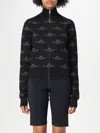 Balenciaga Sweatshirt  Woman Color Black In Black