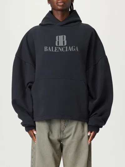 BALENCIAGA SWEATSHIRT BALENCIAGA WOMAN COLOR BLACK,430903002