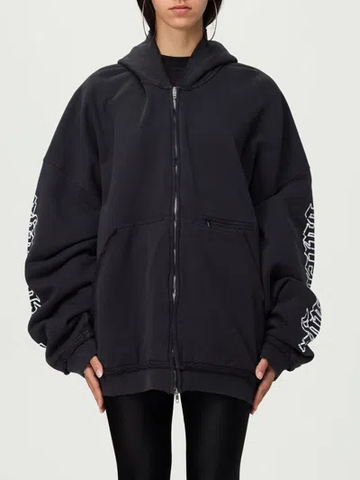 Balenciaga Sweatshirt  Woman Color Black