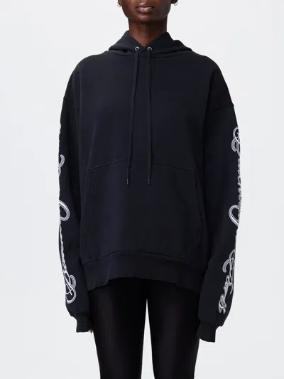 Balenciaga Sweater Woman  In Black
