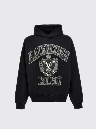 Balenciaga Sweatshirt  Woman Color Black