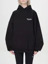 Balenciaga Beverly Hills Hoodie In Black