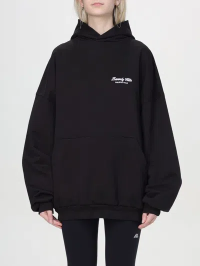 BALENCIAGA SWEATSHIRT BALENCIAGA WOMAN COLOR BLACK,414732002