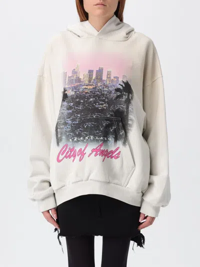 Balenciaga Sweatshirt  Woman Color Grey In White