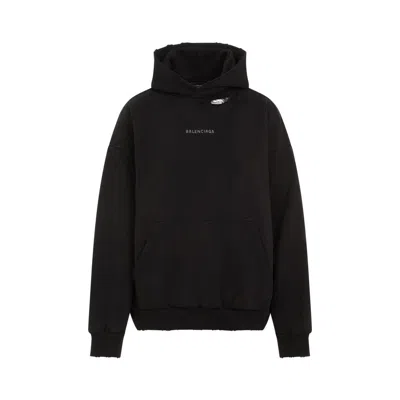Balenciaga Sweatshirt In Black
