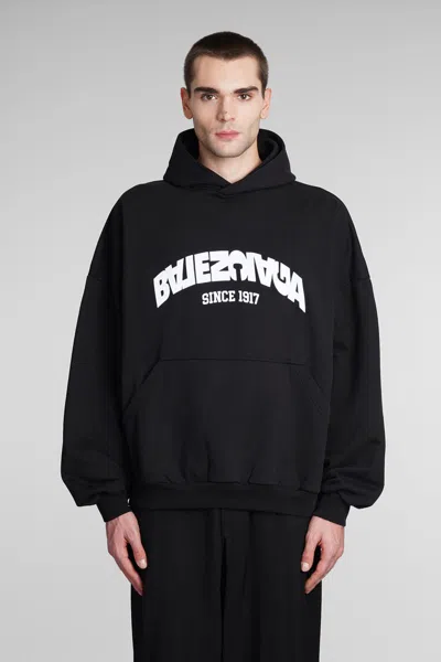 セールBALENCIAGA*BACK FLIPオーバーサイズフーディユニセックス セールBALENCIAGA*BACK FLIPオーバーサイズフーディユニセックス