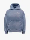 Balenciaga Sweatshirt In Blue