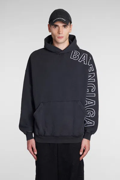 Balenciaga Sweatshirt In Grey