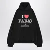 Balenciaga Large Fit Graphic Hoodie