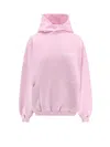 Balenciaga Beverly Hills Embroidered Hoodie In Pink