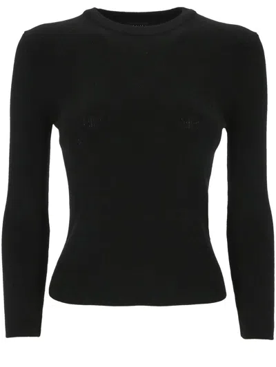 Balenciaga Sweatshirts In Black