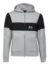 Balenciaga Jersey Hoodie Sweatshirts Grey In Gray