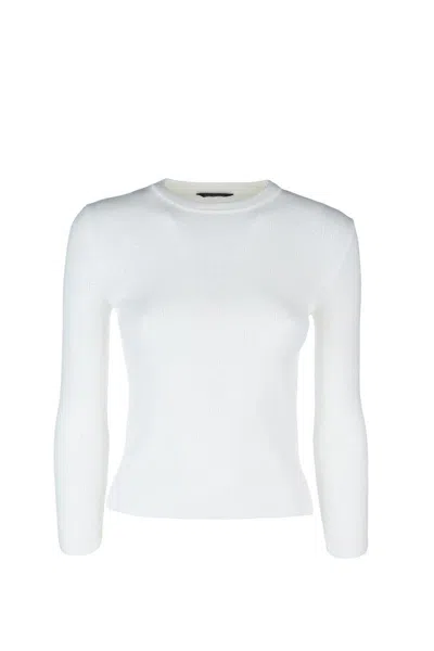 Balenciaga Sweatshirts In White