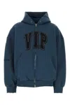 Balenciaga Cotton Sweatshirt With Front Pockets And Hood