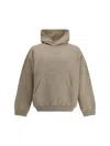 Balenciaga Oversized Hoodie In Gray