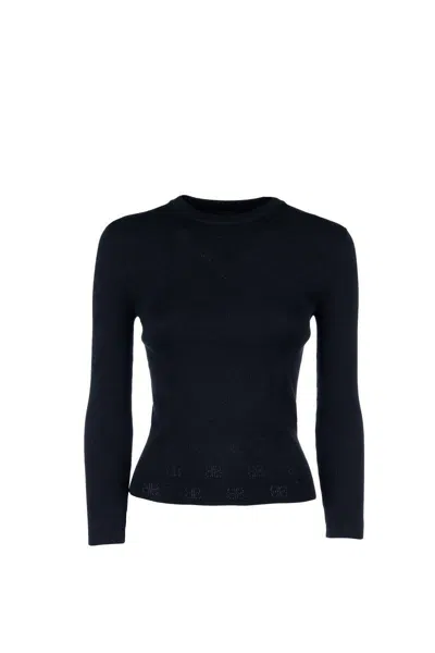 Balenciaga Sweatshirts In Black