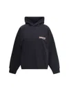 Balenciaga Sweatshirts In Black