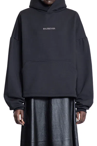 Balenciaga Sweatshirts In Blue