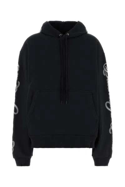 Balenciaga Sweatshirts In Black