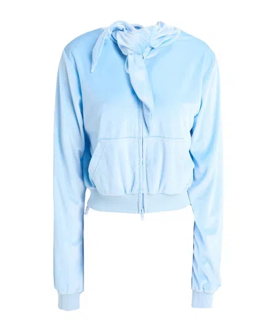 Balenciaga Sweatshirts In Blue