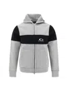 Balenciaga Jersey Hoodie Sweatshirts Grey In Gray
