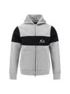 Balenciaga Jersey Hoodie Sweatshirts Grey In Gray