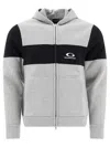 Balenciaga Jersey Hoodie Sweatshirts Grey In Gray