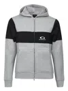 Balenciaga Jersey Hoodie Sweatshirts Grey In Gray