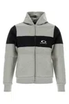 Balenciaga Jersey Hoodie Sweatshirts Grey In Gray