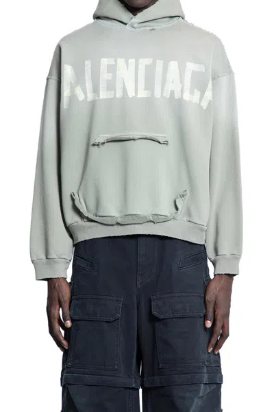 Balenciaga Sweatshirts In Green