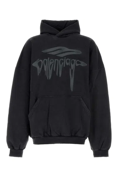 Balenciaga Sweatshirts In Multi