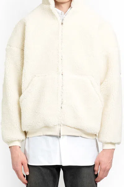 Balenciaga Sweatshirts In Off-white