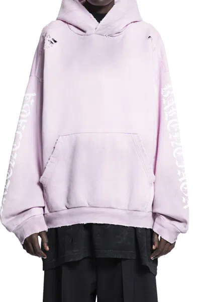 Balenciaga Sweatshirts In Pink