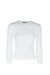 Balenciaga Sweatshirts In White