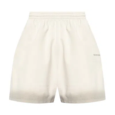 Pre-owned Balenciaga Sweatshorts 'off White' | Men's Size Xl
