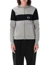 Balenciaga Gray/black Loop Sports Icon Sweatshirt In Multi