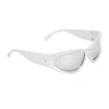 Balenciaga Swift Oval Sunglasses Women