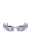 Balenciaga Swift Oval Sunglasses In 1402
