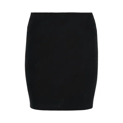 Pre-owned Balenciaga Swim Mini Skirt 'black' | Women's Size S