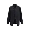 Balenciaga Long Sleeve Collared Neck Shirt With Front Pocket