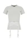 Balenciaga White Lingerie T-shirt