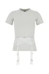 Balenciaga White Lingerie T-shirt