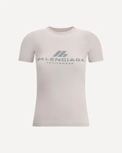 Balenciaga T-shirt In Neutral